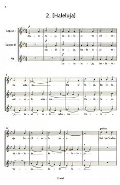 Drei hebräische Knabenchöre von Viktor Ullmann (Download) 