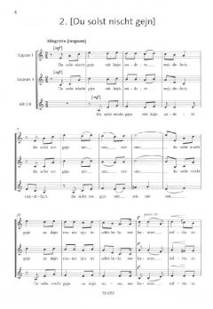 Drei jiddische Frauenchöre von Viktor Ullmann (Download) 