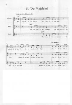 Drei jiddische Frauenchöre von Viktor Ullmann (Download) 