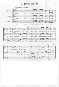 Drei jiddische Männerchöre von Viktor Ullmann (Download) 