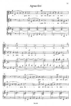 Missa brevis op. 18c von Bertold Hummel (Download) 