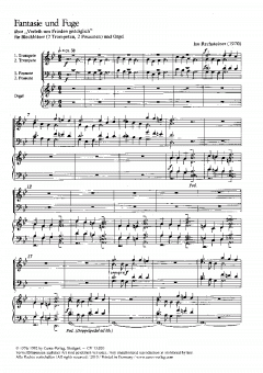 Fantasie und Fuge (Iso Rechsteiner) 