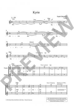 Kyrie und Gloria von Enjott Schneider (Download) 