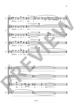 Missa brevis von Krzystof Penderecki (Download) 