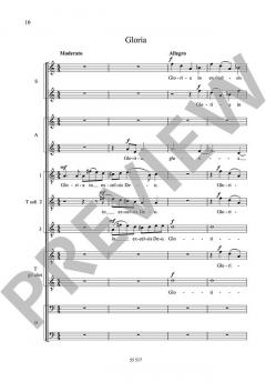 Missa brevis von Krzystof Penderecki (Download) 