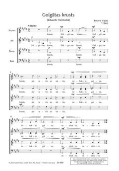 Golgatas krusts von Peteris Vasks (Download) 