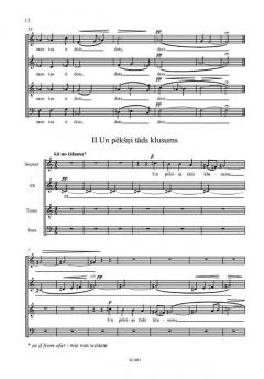 Milas dziesmas von Peteris Vasks (Download) 