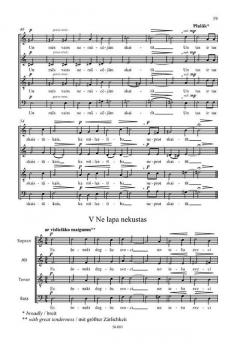 Milas dziesmas von Peteris Vasks (Download) 