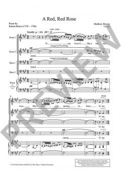 A Red, Red Rose von Matthew Brown (Download) 