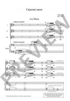 Canzoni sacre von Nino Rota (Download) 