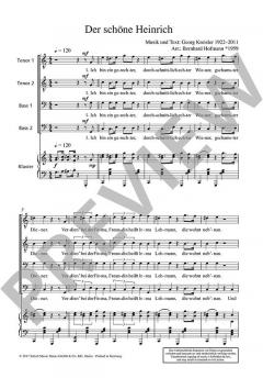 Der schöne Heinrich von Georg Kreisler (Download) 