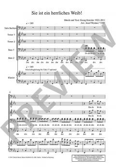 Sie ist ein herrliches Weib von Josef Westner (Download) 