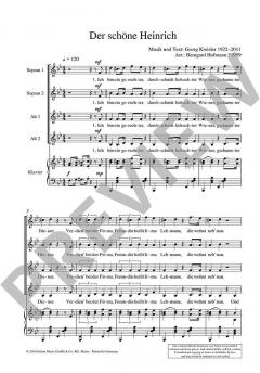 Der schöne Heinrich von Georg Kreisler (Download) 