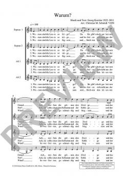 Warum? von Georg Kreisler (Download) 