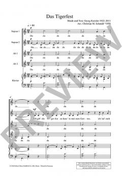 Das Tigerfest von Georg Kreisler (Download) 