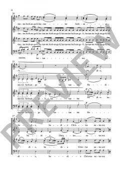 Hodie Christus natus est von Alwin Michael Schronen (Download) 