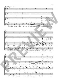 Hodie Christus natus est von Alwin Michael Schronen (Download) 