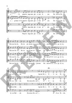 Mauritius-Messe von Alwin Michael Schronen (Download) 