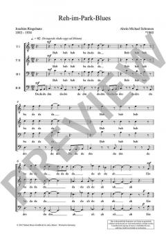 Reh-im-Park-Blues von Alwin Michael Schronen (Download) 