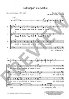 Es klappert die Mühle von Alwin Michael Schronen (Download) 