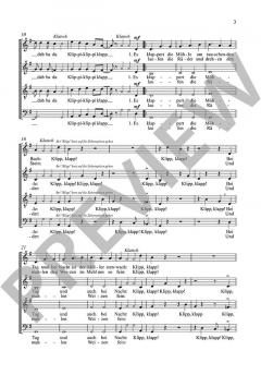 Es klappert die Mühle von Alwin Michael Schronen (Download) 