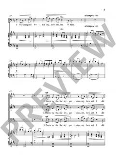 Down by the Salley Gardens von Alwin Michael Schronen (Download) 