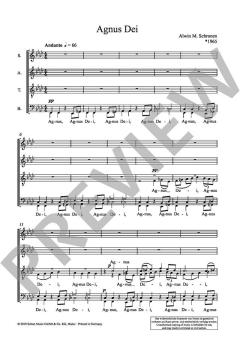 Agnus Dei von Alwin Michael Schronen (Download) 