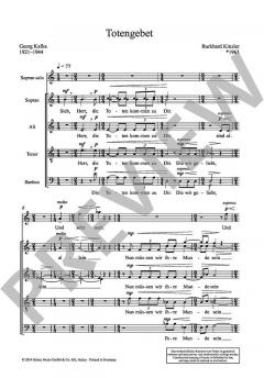 Totengebet von Burkhard Kinzler (Download) 