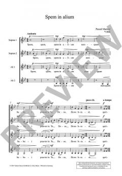 Spem in alium von Pascal Martiné (Download) 