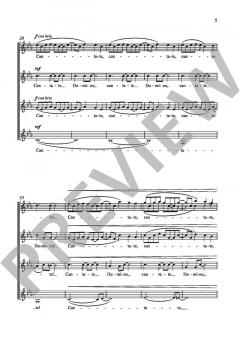 Cantate Domino von Pascal Martiné (Download) 