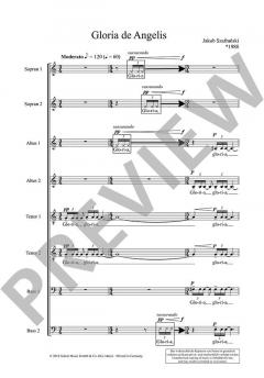 Gloria de Angelis von Jakub Szafranski (Download) 