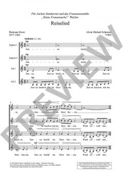 Reiselied von Alwin Michael Schronen (Download) 