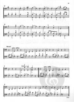 4 Duette Hob. X + XII von Joseph Haydn (Download) 