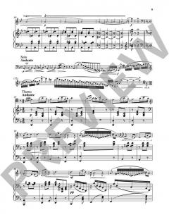 Fantasie über kleinrussische Lieder g-Moll op. 43 von David Popper (Download) 