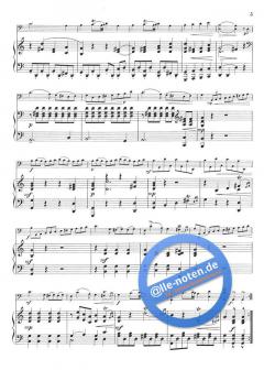 Sonata C-Dur von Jean-Baptiste Bréval (Download) 