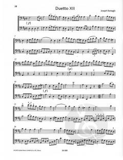 12 progressive Duette op. 2 von Joseph Reinagle (Download) 