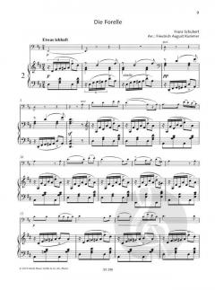 Schubert-Lieder op. 117b Band 1 von Friedrich August Kummer (Download) 