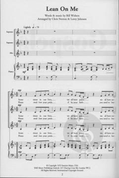 The Novello Youth Chorals: Favourite Gospels 