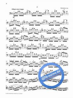 6 Capricen op. 109 von Sebastian Lee (Download) 