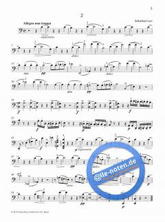 6 Capricen op. 109 von Sebastian Lee (Download) 