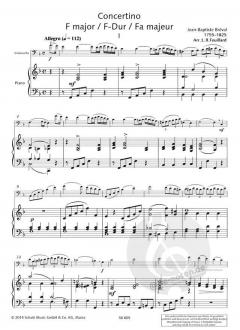 Concertino No. 1 von Jean-Baptiste Bréval (Download) 