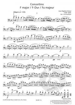 Concertino No. 1 von Jean-Baptiste Bréval (Download) 