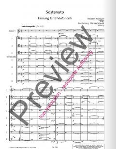 Sostenuto von Wilhelm Killmayer (Download) 