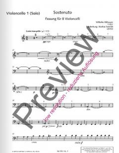 Sostenuto von Wilhelm Killmayer (Download) 