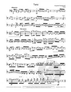 Tanz von Krzystof Penderecki (Download) 