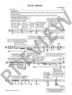 Étude digitale von Jörg Widmann (Download) 