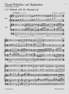 Choral-Präludien (Friedrich Zipp) 