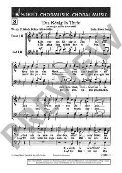 Der König in Thule von Hans Lang (Download) 