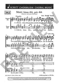 Mädel, kämm dich, putz dich von Rudolf Desch (Download) 