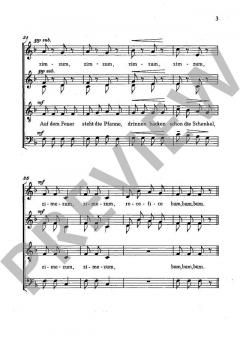 Drei ungarische Volkslieder Nr. 1 von Klaus Fischbach (Download) 